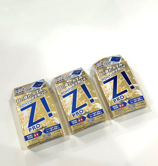 Rohto Z! Pro Gold Eyedrops