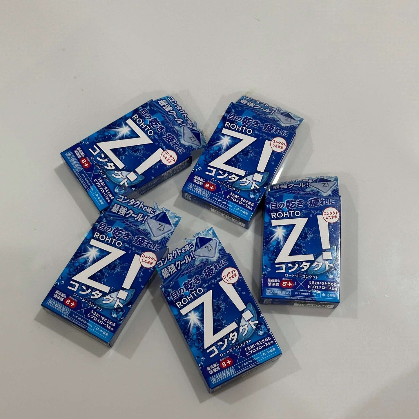 Rohto Z! (For Contact Lenses)